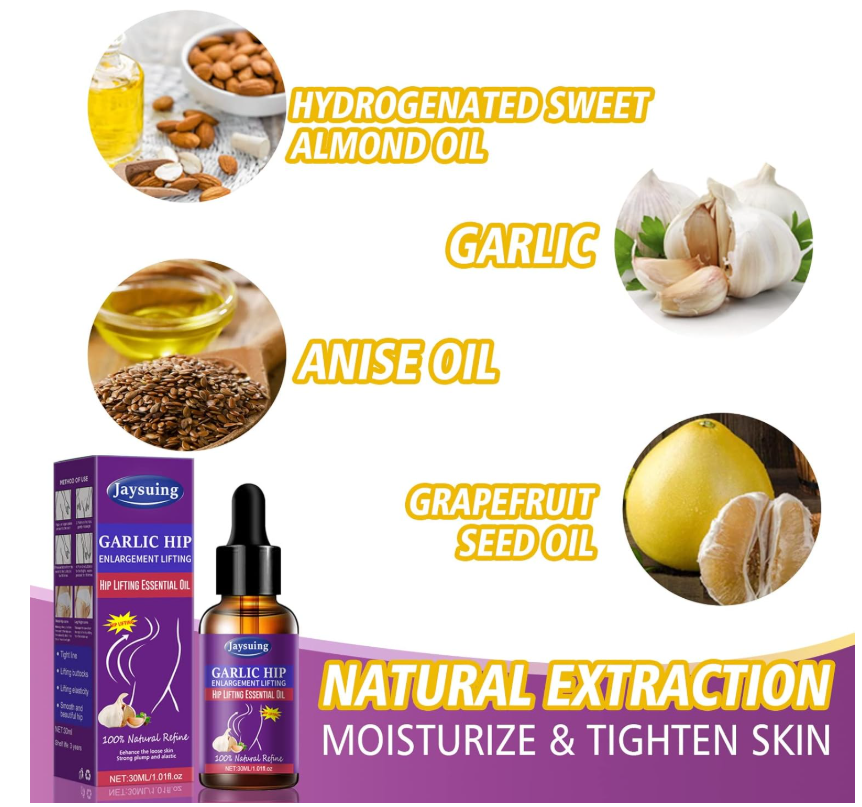 ACEITE LEVANTA CADERAS UN TOQUE NATUTAL